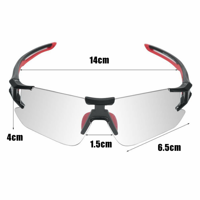 ROCKBROS Cycling Photochromic Sunglasses UV Protection
