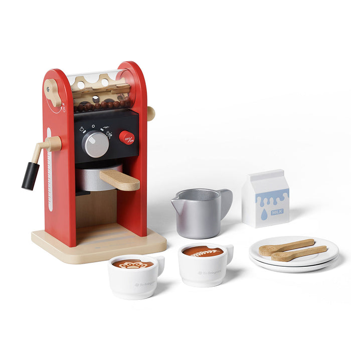 Bc Babycare 10 Pcs Coffee Maker Toy Set