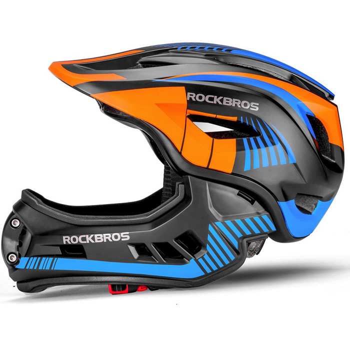 ROCKBROS Kids Full Face Lightweight and Detachable Helmet