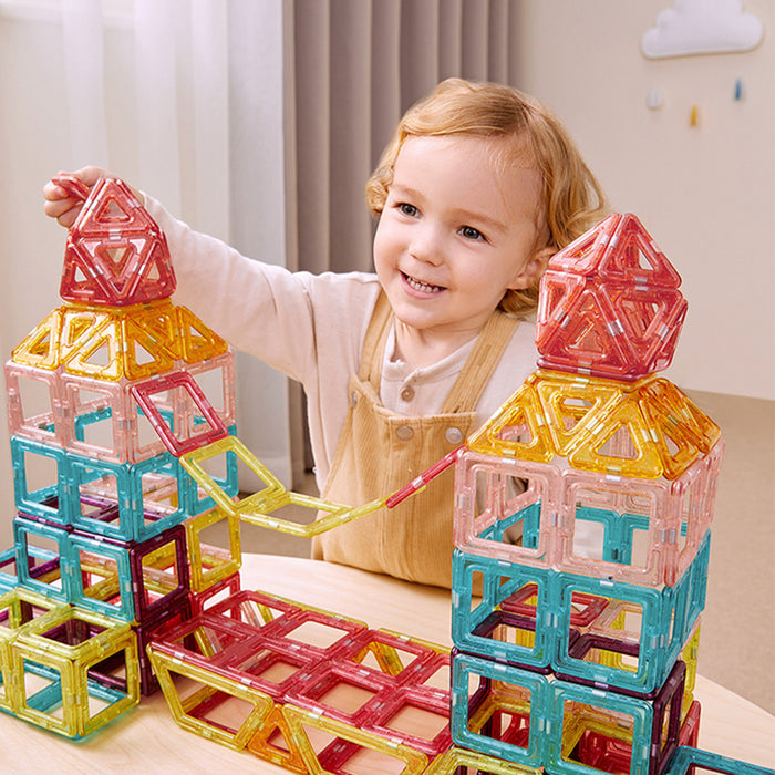 Bc Babycare Magnetic Building Blocks 113 pcs