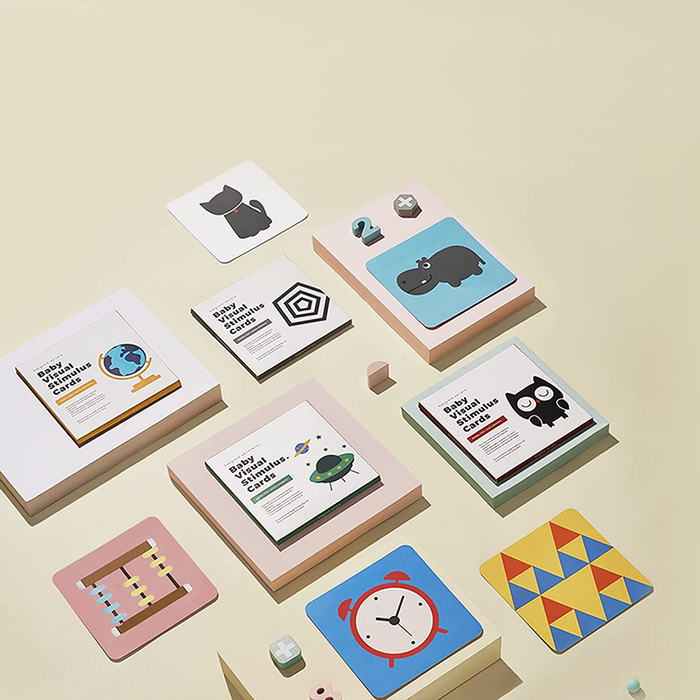 Bc Babycare Cartes Flash pour Bébés