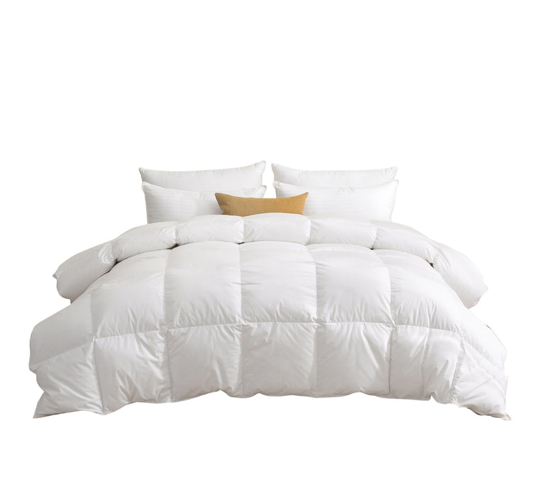 Dafinner Couette en plumes de luxe ME060