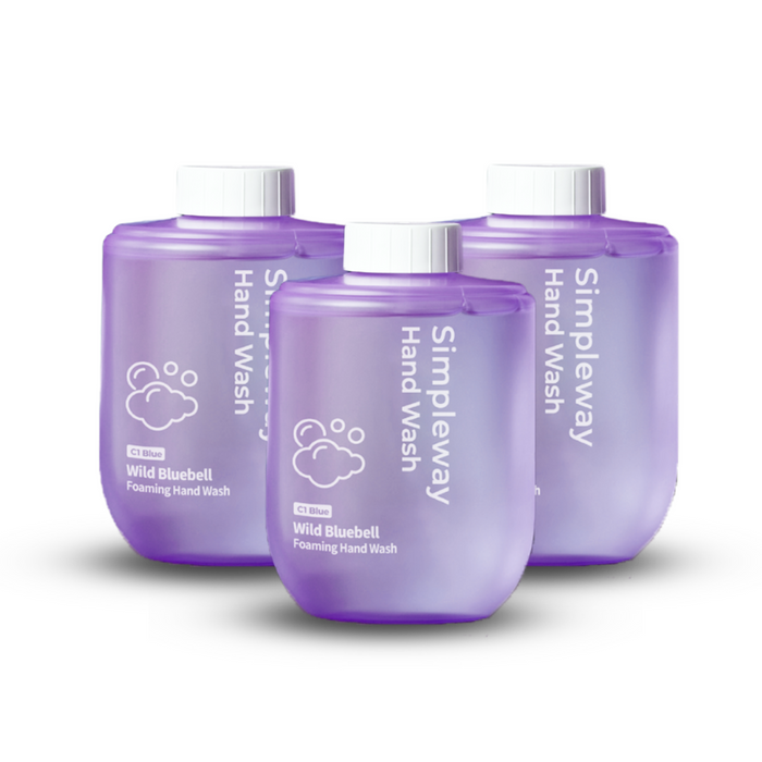 Simpleway Antibacterial Liquid Hand Soap (3 Bottles Pack)