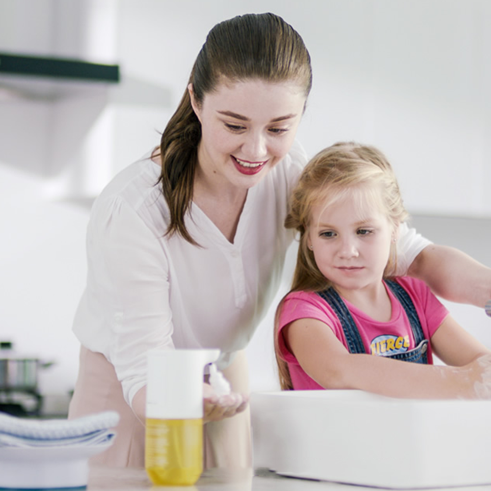 Simpleway Automatic Touchless Soap Dispenser 300 ml for Hands, Disinfectant and Smart Simpleway Automatic Touchless Soap Dispenser 300 ml for Hands, Disinfectant and Smart