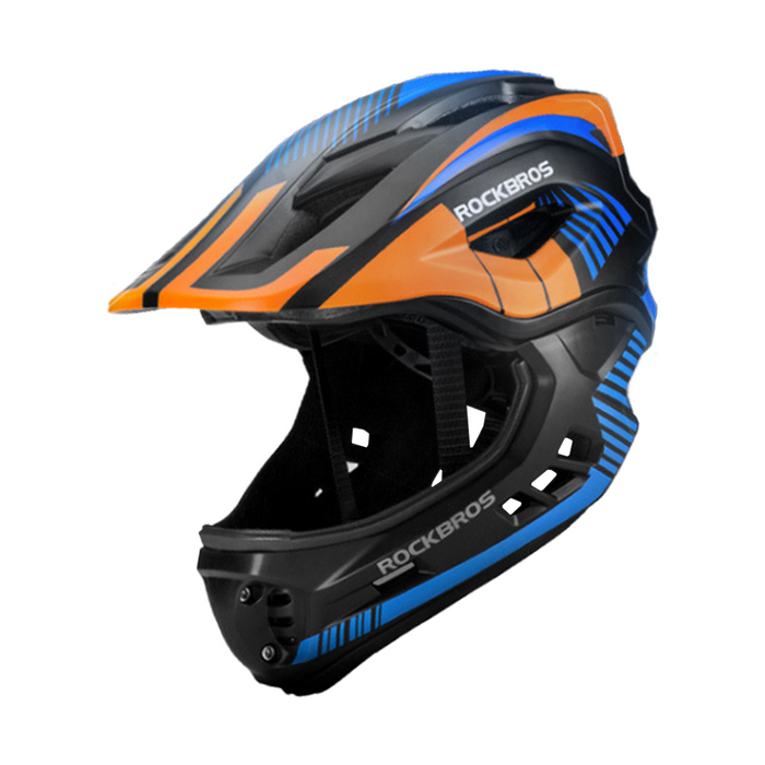 ROCKBROS Kids Full Face Lightweight and Detachable Helmet