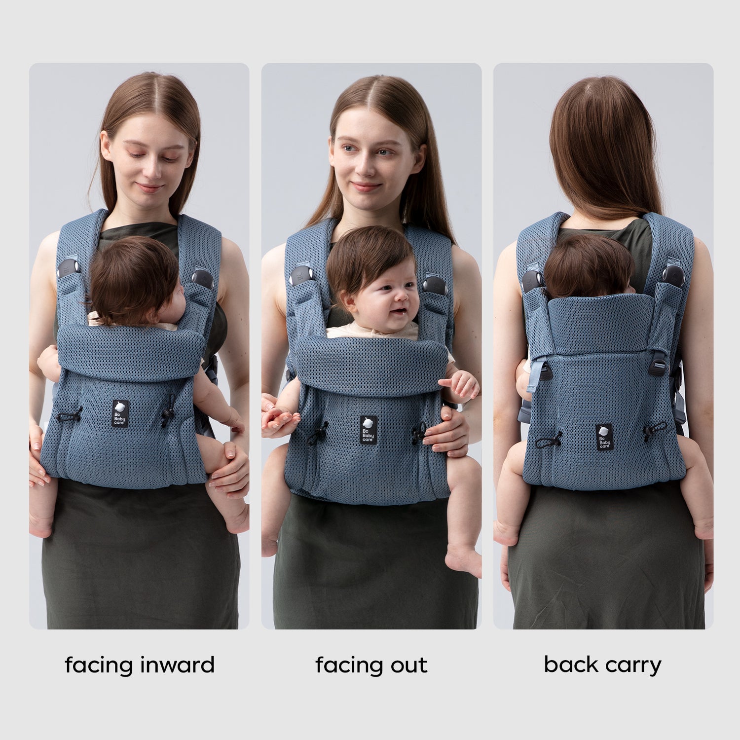 All carry positions your baby needs