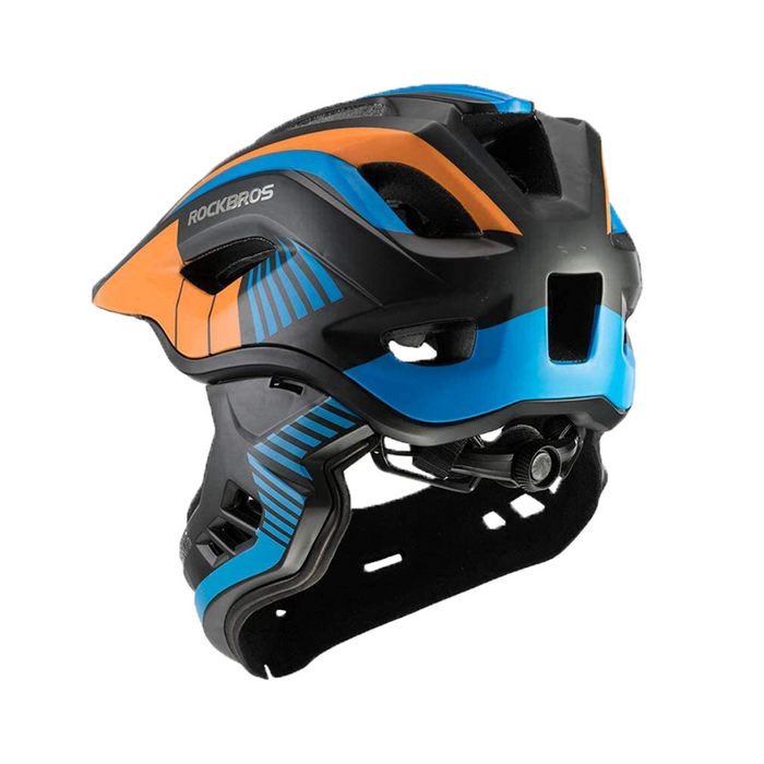 ROCKBROS Kids Full Face Lightweight and Detachable Helmet