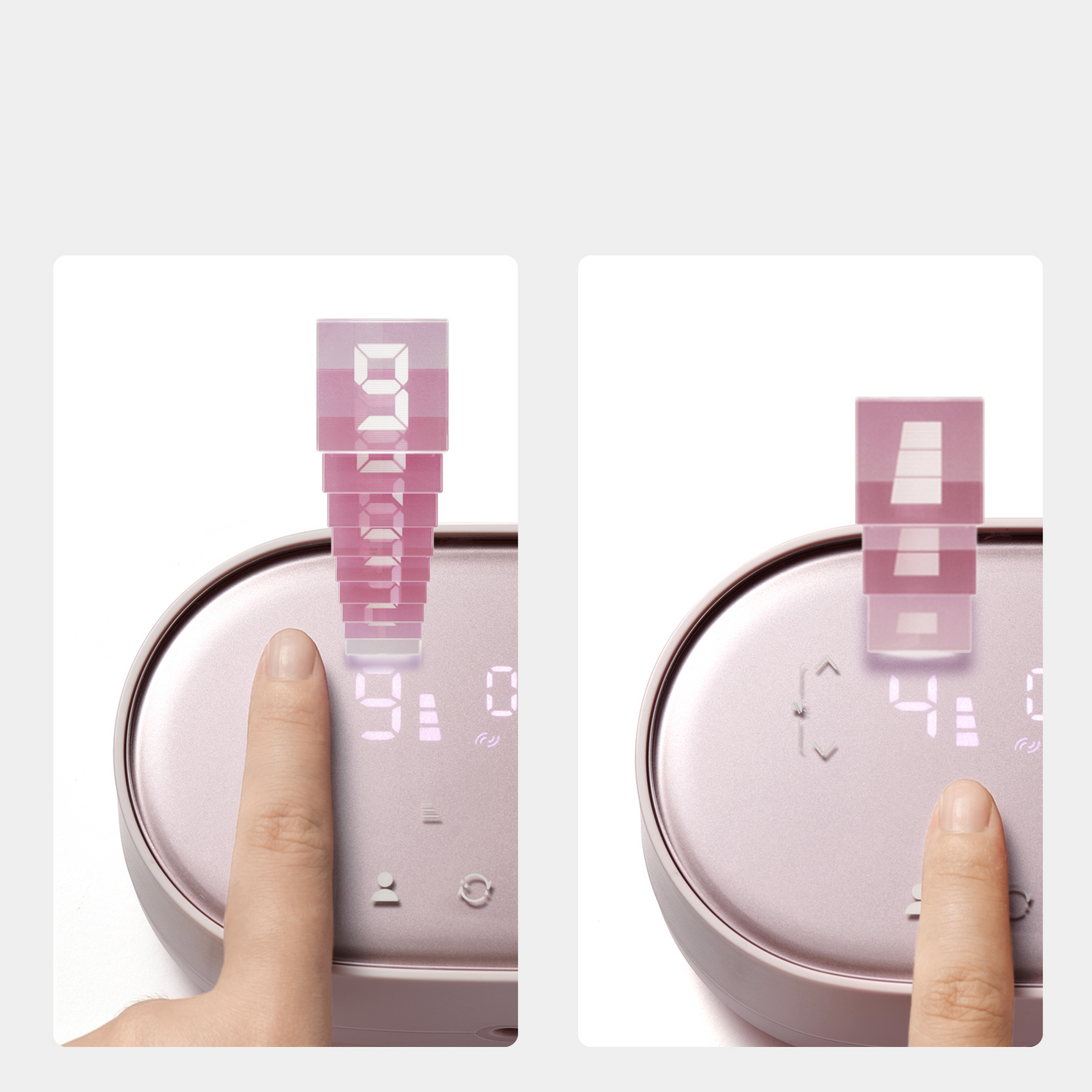 4 modes et 9 niveaux d'aspiration
