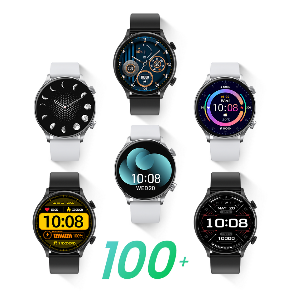 Versatile Watch Faces Show off Your Style