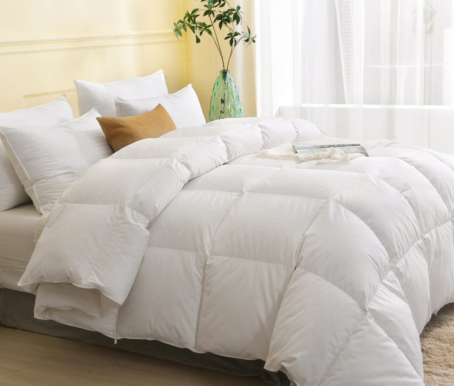 Organic 100% Cotton Comforter