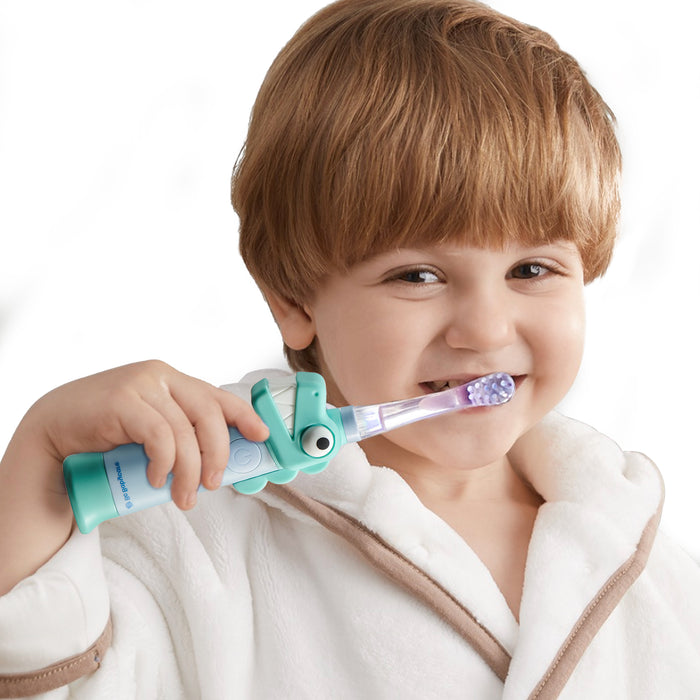 Bc Babycare Brosse à dents électrique sonique avec lumière LED