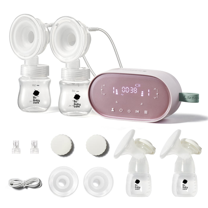 Bc Babycare Double Electric Breast Pumps 4 Modes & 9 Suction Levels