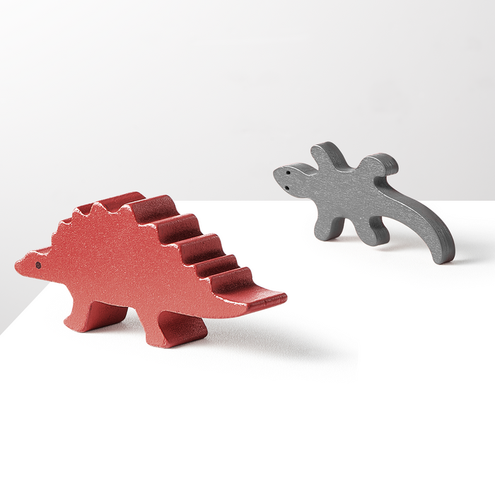 Bc Babycare Dinosaure Blocs à Empiler en Bois
