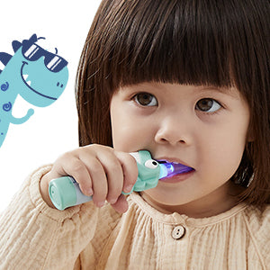 Bc Babycare Brosse à dents électrique sonique avec lumière LED
