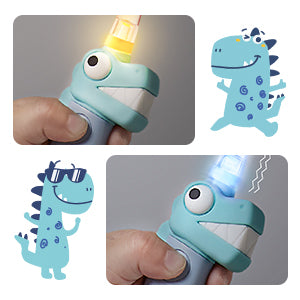 Bc Babycare Brosse à dents électrique sonique avec lumière LED