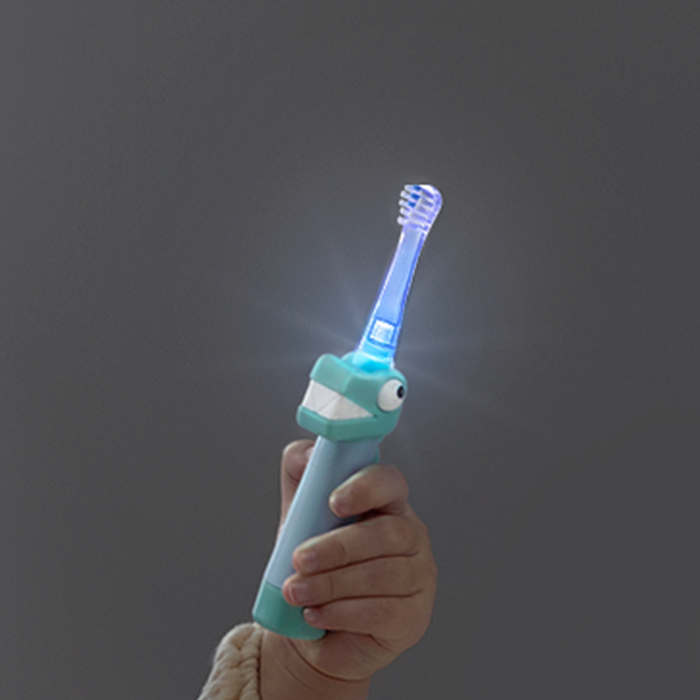 Bc Babycare Brosse à dents électrique sonique avec lumière LED