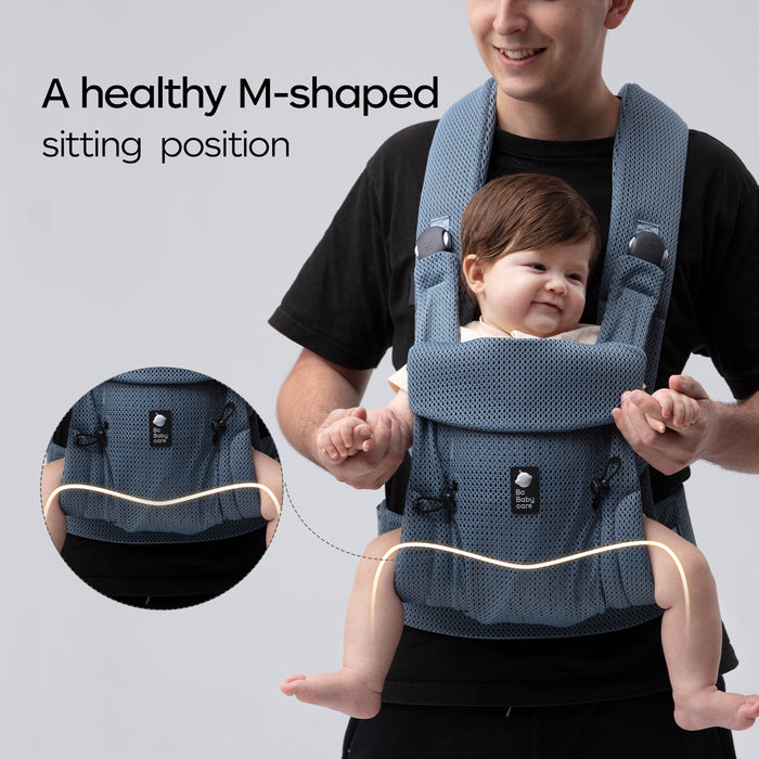 Bc Babycare Baby Carrier for Mum and Dad