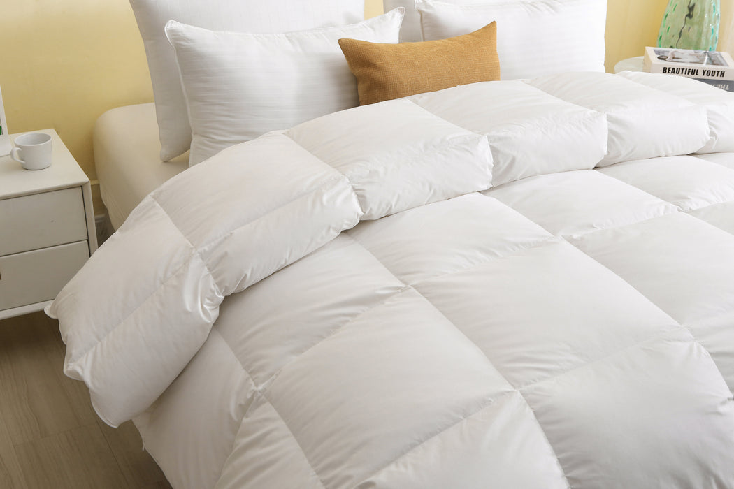 Dafinner Couette en plumes de luxe ME060